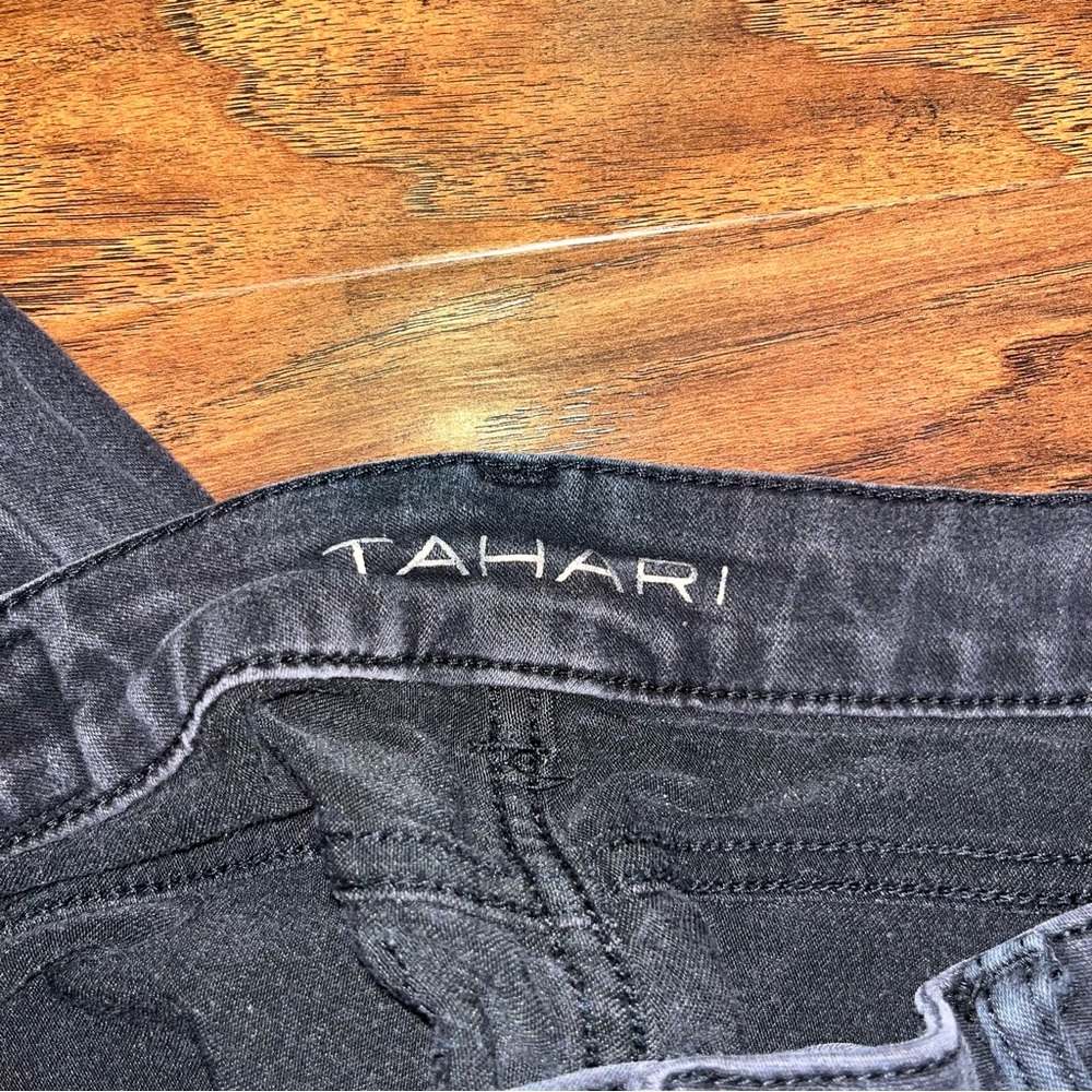 Tahari Women's Black Skinny Pants - Picture 2 of 5